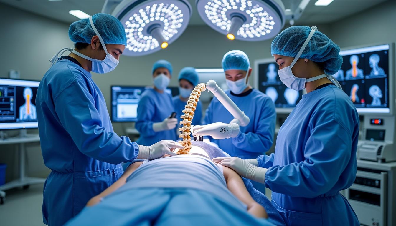 discover the approved surgical innovation of disc prosthesis in lévis, offering advanced treatment options for spinal health and improved patient outcomes.