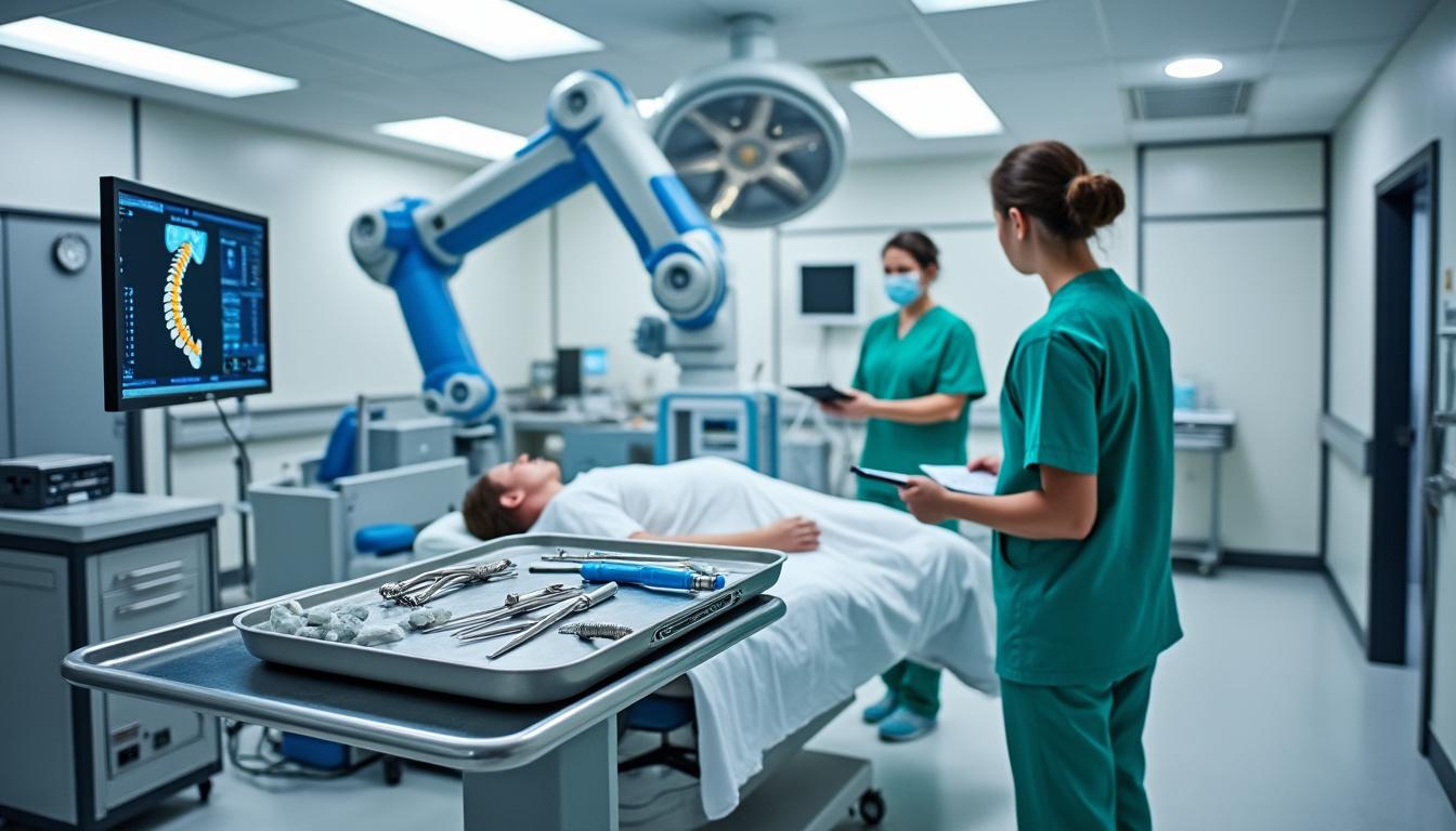 discover approved surgical innovation in lévis with advanced disc prosthesis techniques, enhancing patient mobility and spinal health.