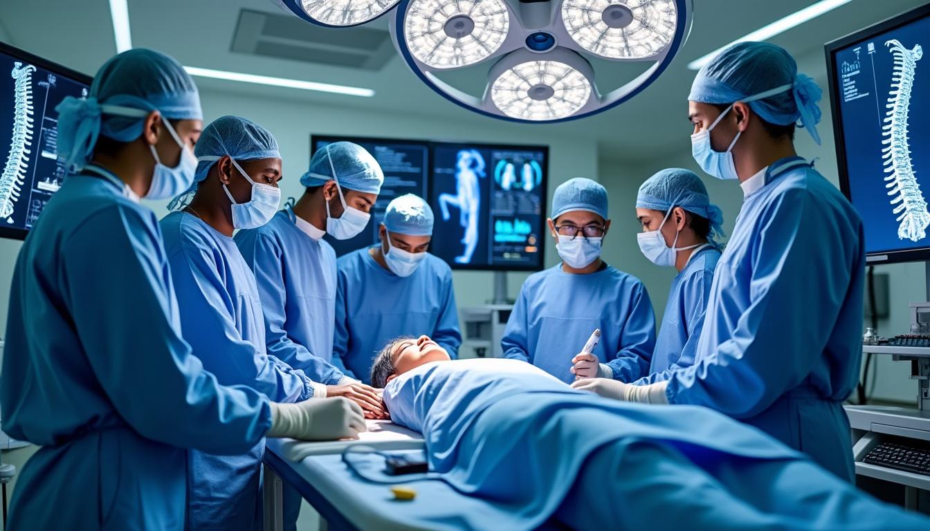 discover the approved and high-performance disc prosthesis procedure in lévis, offering advanced spinal care for improved mobility and pain relief.