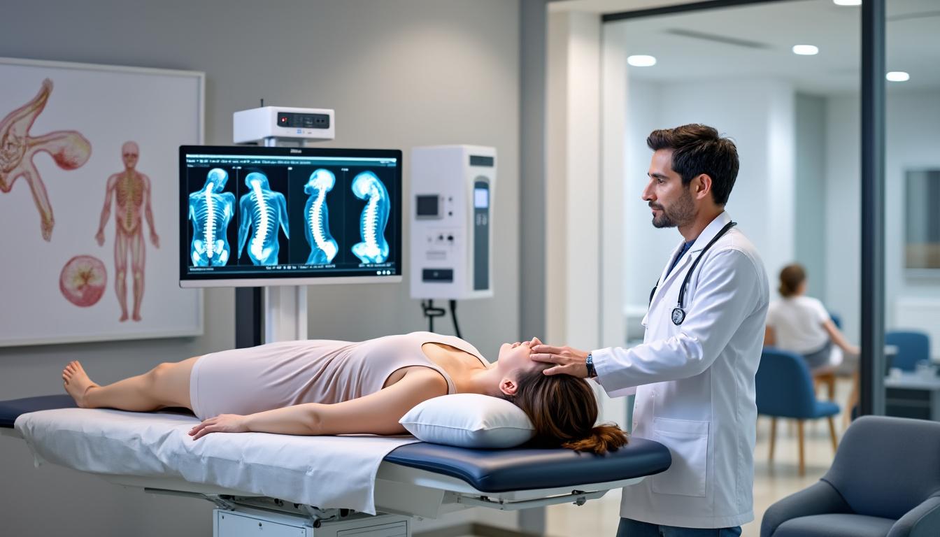discover cutting-edge disc prosthesis solutions in lévis, combining innovative technology with lasting results for improved spinal health and mobility.
