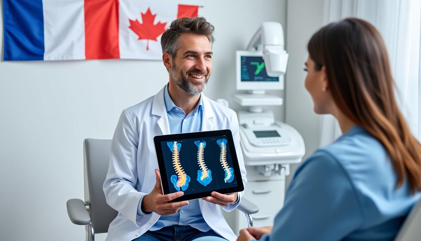 discover advanced disc prosthesis solutions in lévis designed to relieve lumbar pain and improve spine health with cutting-edge technology.
