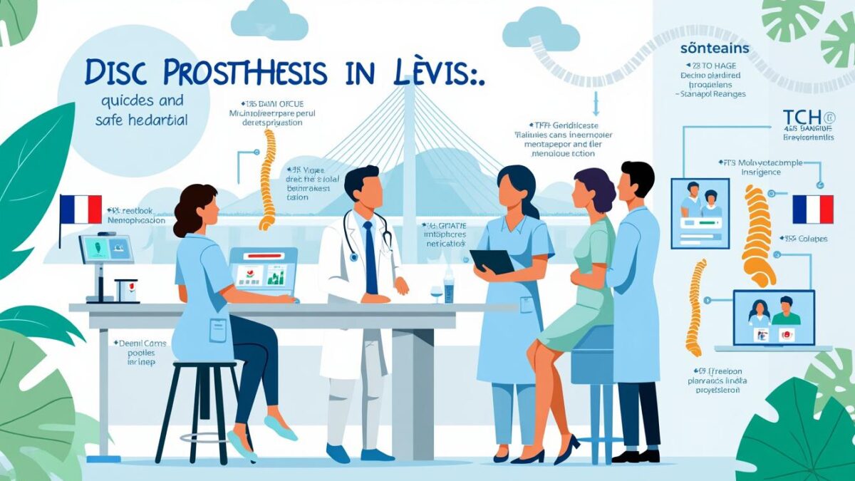 discover fast and safe disc prosthesis procedures in lévis, ensuring effective relief and improved mobility with expert care.