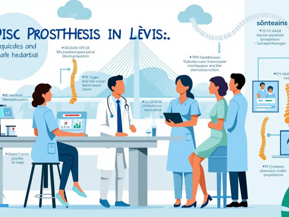 discover fast and safe disc prosthesis procedures in lévis, ensuring effective relief and improved mobility with expert care.