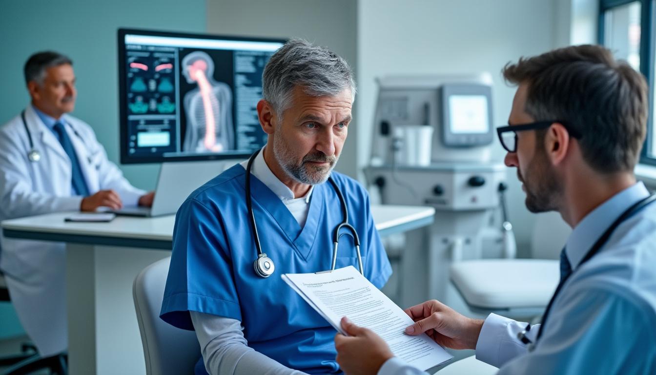 discover superior clinical results with our advanced disc prosthesis treatments in lévis. improve your spinal health and regain mobility with expert care.