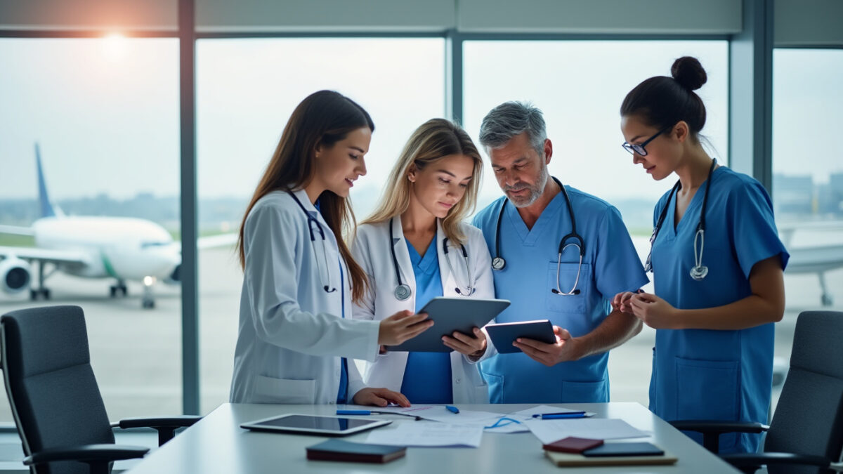discover essential tips to effectively prepare and navigate your transatlantic patient journey, ensuring a smooth and successful healthcare experience abroad.