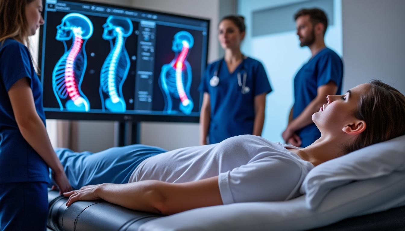 discover effective treatments for herniated disc in mirabel, including targeted therapy zones and neurovertebral decompression to relieve pain and improve mobility.