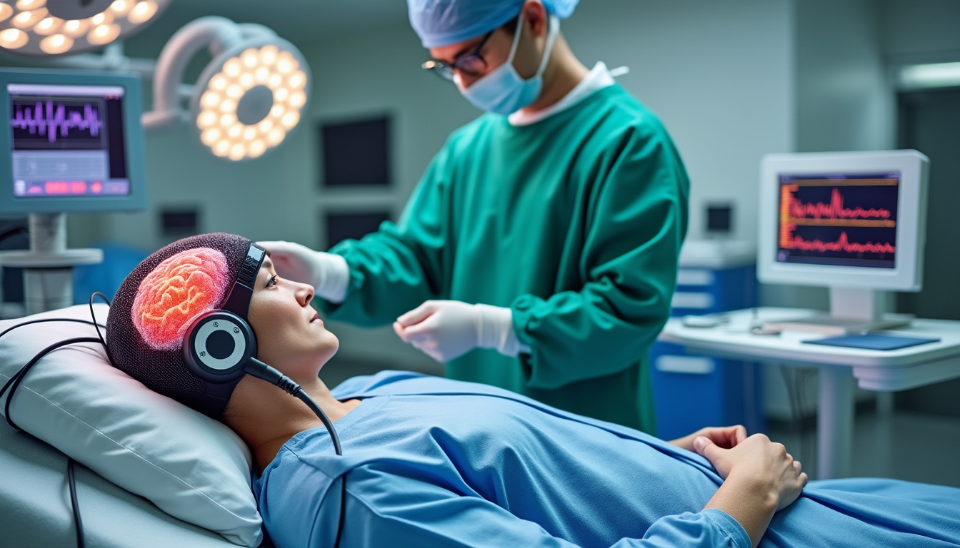 explore how incorporating repetitive transcranial magnetic stimulation (rtms) post-surgery impacts surgical decision-making processes and patient outcomes.