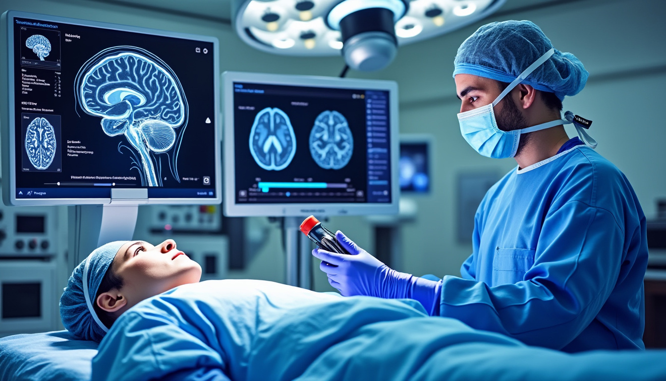 explore how incorporating repetitive transcranial magnetic stimulation (rtms) post-surgery impacts surgical decision-making, enhancing patient outcomes and recovery processes.