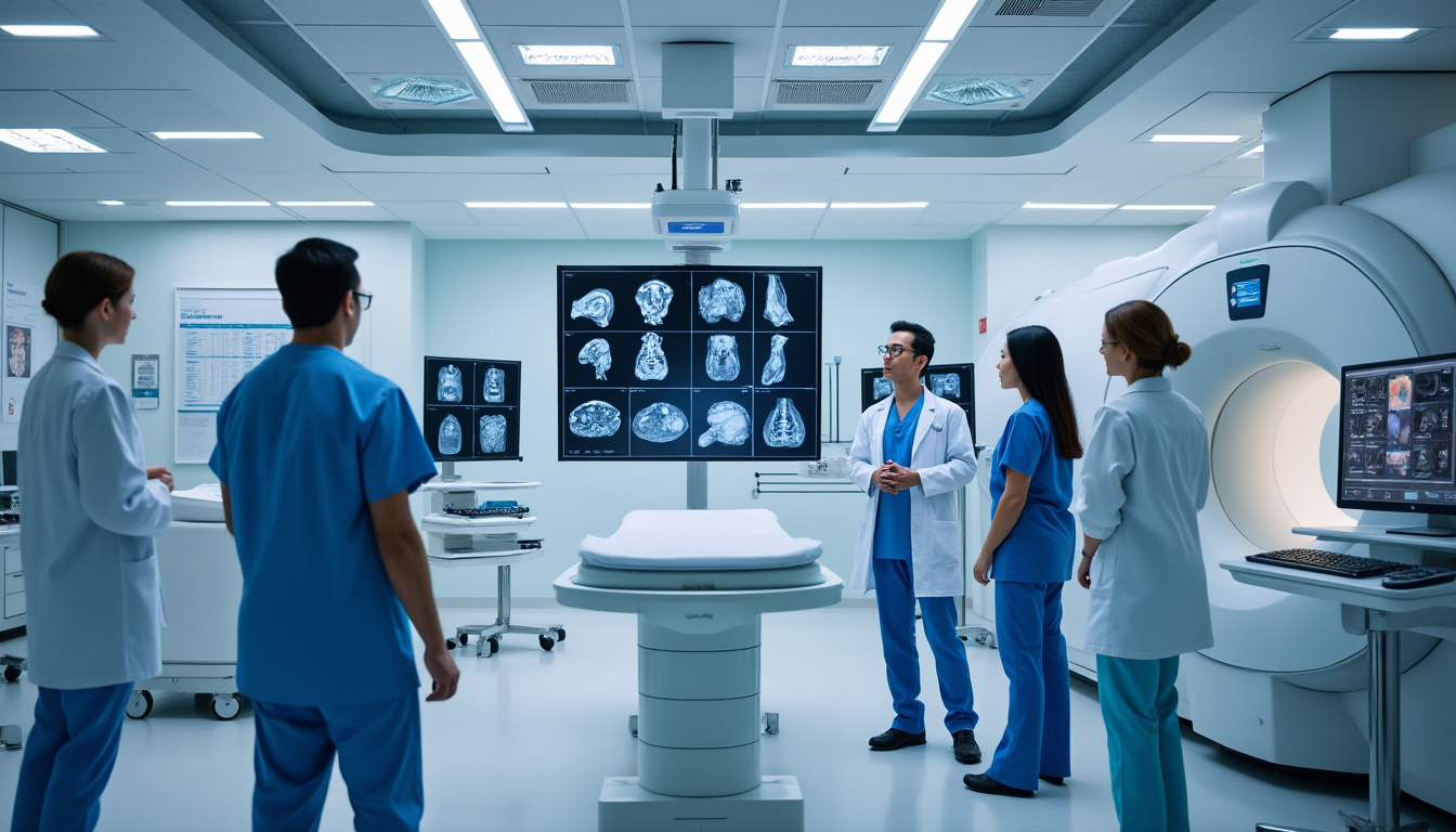 explore a comprehensive international comparison offering insights into the organization and management of medical imaging examinations across different healthcare systems.
