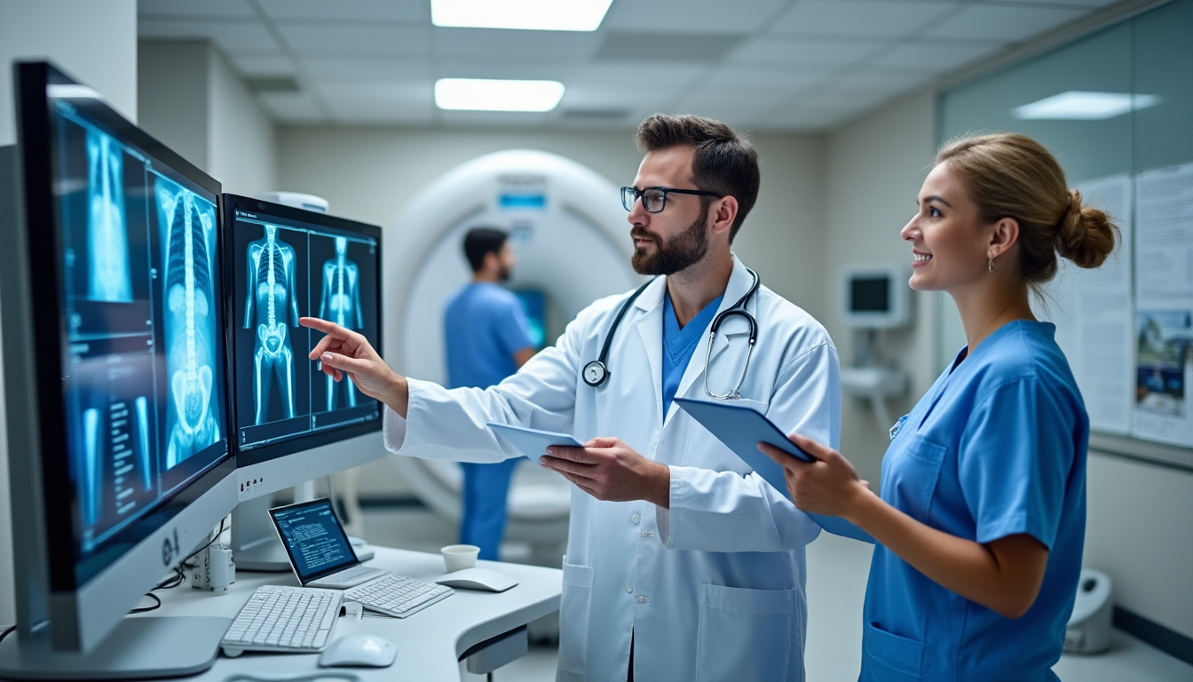 explore a comprehensive international comparison that provides key insights into the organization and management of medical imaging examinations across different countries.