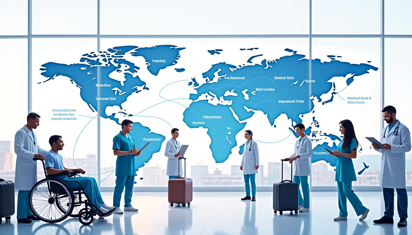 explore the transatlantic patient journey with our international comparison, highlighting key insights and differences in healthcare experiences across continents.