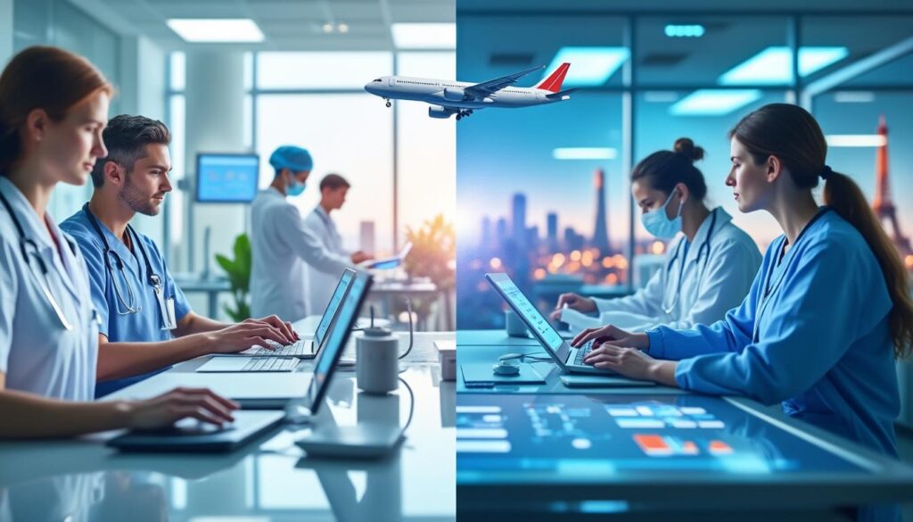 explore the transatlantic patient journey through an international comparison, highlighting key differences and insights across healthcare systems.