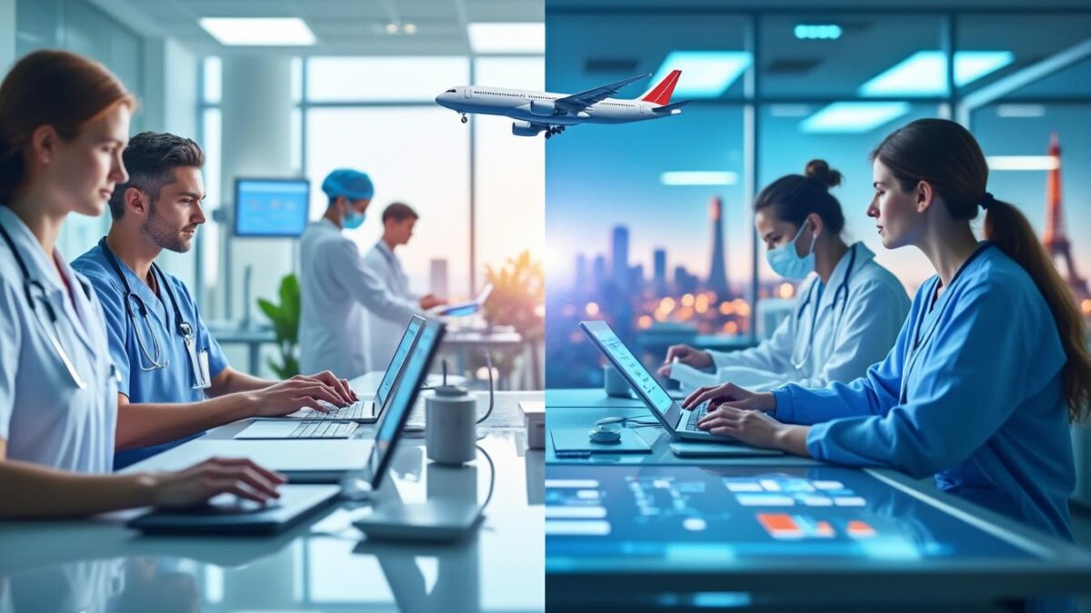 explore the transatlantic patient journey through an international comparison, highlighting key differences and insights across healthcare systems.