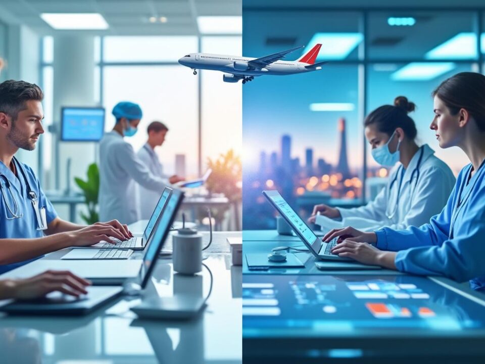 explore the transatlantic patient journey through an international comparison, highlighting key differences and insights across healthcare systems.
