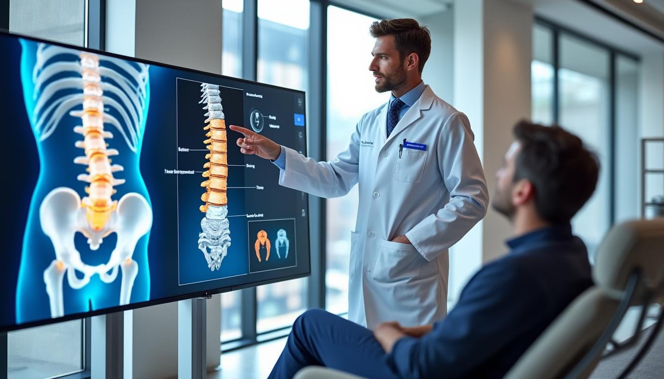 discover intraspine® in laval, an innovative solution for dynamic spinal stabilization that enhances mobility and reduces pain.