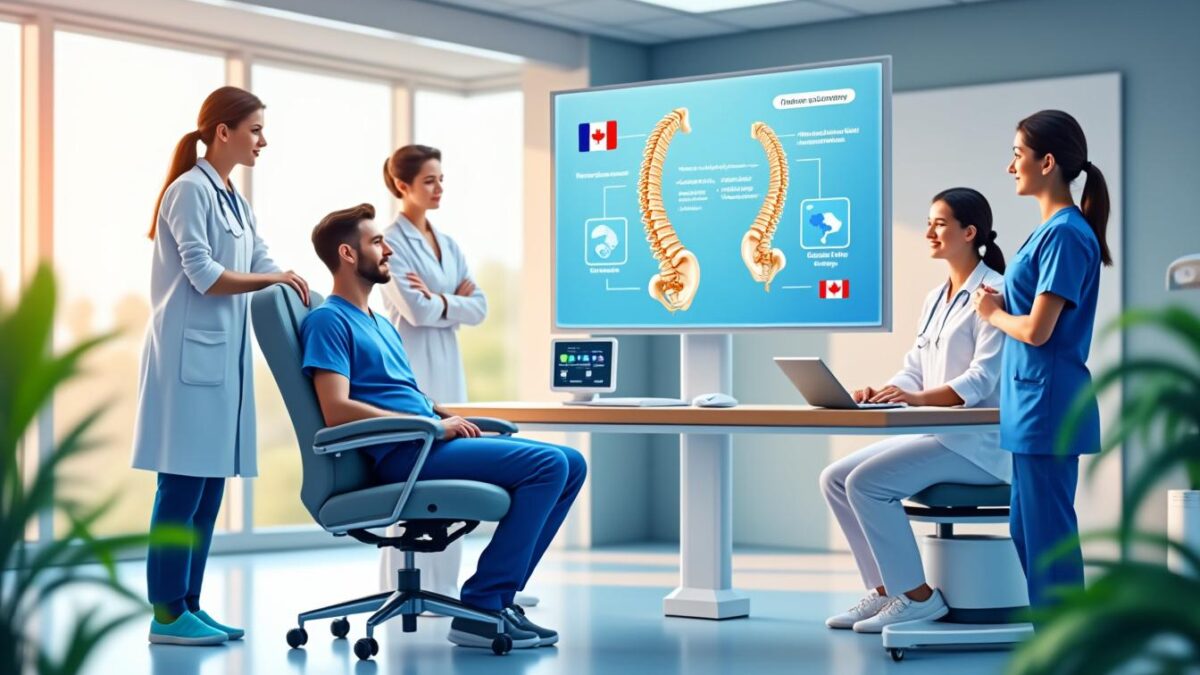 discover intraspine® in laval, a cutting-edge solution designed to optimize recovery and enhance comfort after lumbar surgery. experience improved mobility and faster healing with our advanced spinal support technology.