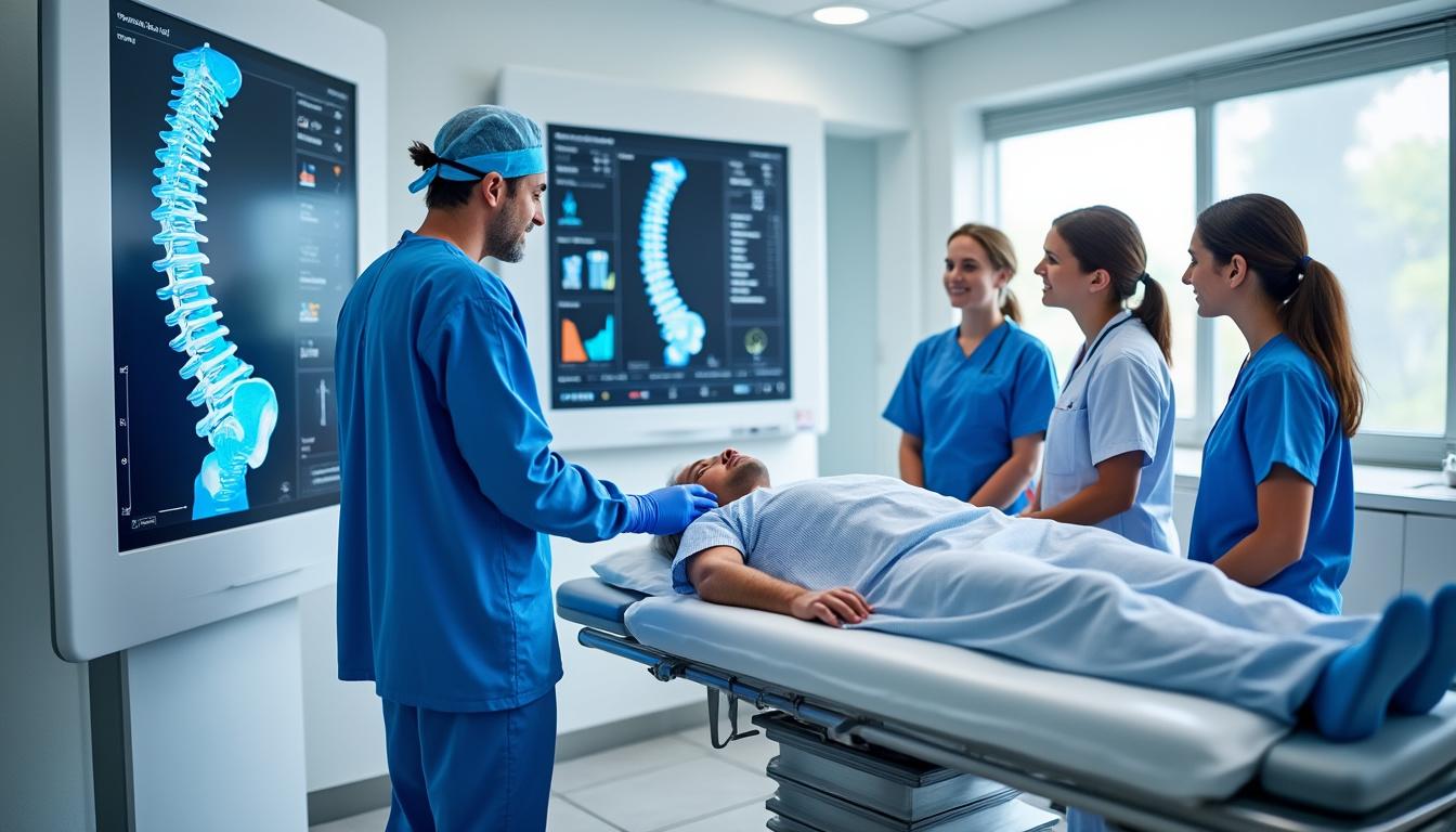 discover intraspine® in sherbrooke, a gentle and effective solution for lumbar stabilization that enhances spinal support and reduces back pain.
