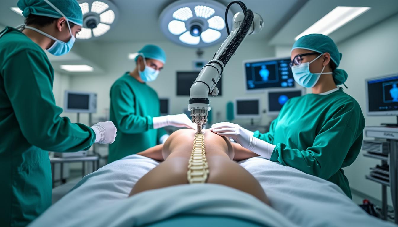 discover intraspine® in sherbrooke, a gentle and effective solution for lumbar stabilization that enhances spinal support and reduces discomfort.