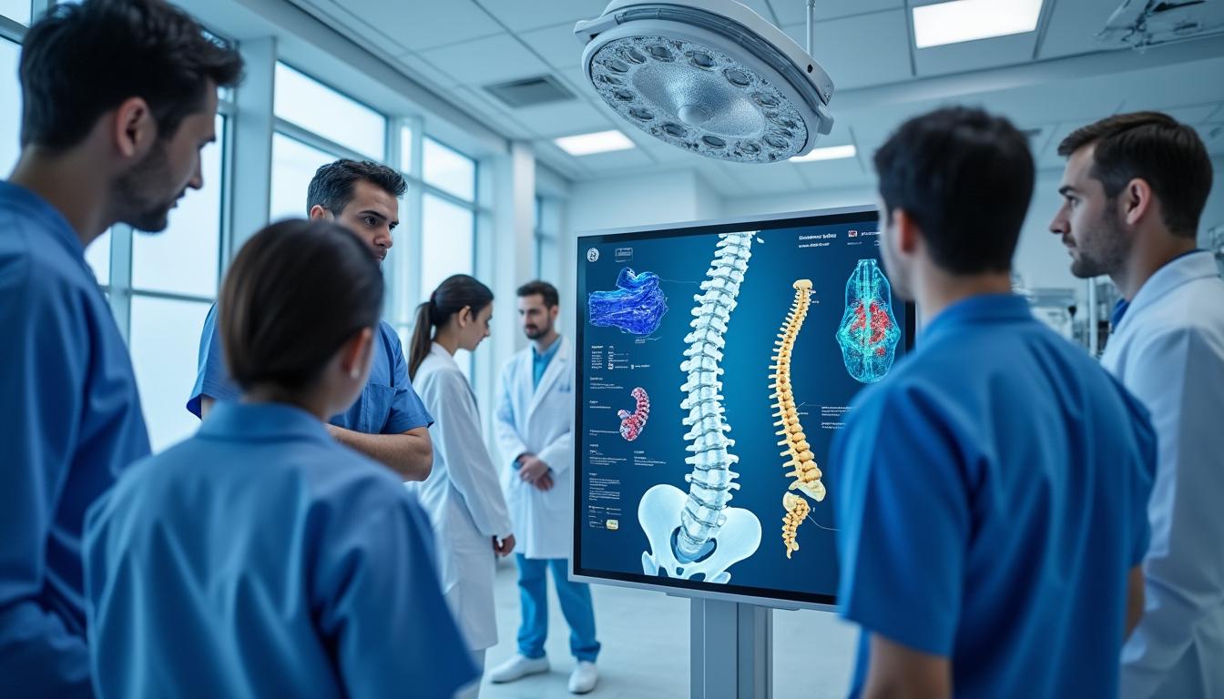 discover intraspine® in sherbrooke, a cutting-edge solution designed to maintain spinal biomechanics and enhance mobility for improved quality of life.