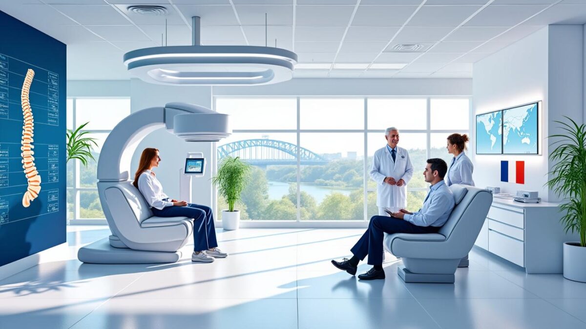 discover intraspine® in sherbrooke, a cutting-edge solution designed to maintain spinal biomechanics and mobility, ensuring enhanced comfort and improved quality of life.
