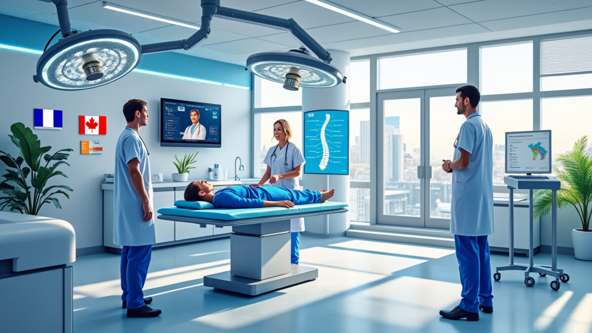 discover intraspine® in sherbrooke, a personalized minimally invasive procedure designed to relieve back pain and improve spinal health with advanced technology and expert care.