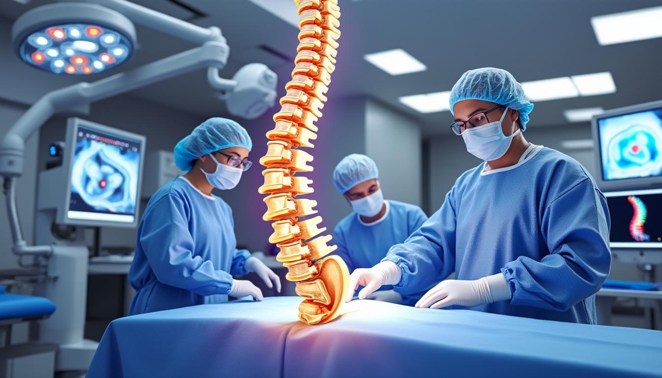 discover the intraspine® procedure in sherbrooke, offering a secure and minimally invasive solution for spinal health. experience rapid recovery and effective pain relief with advanced technology.