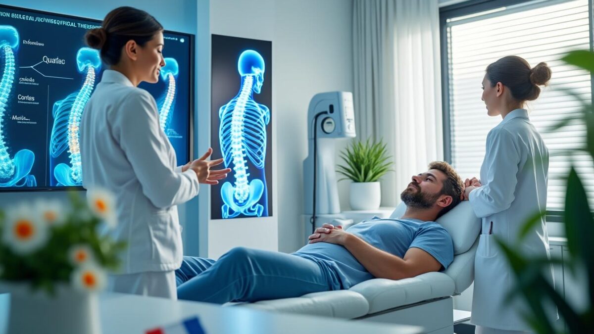discover effective cervical disc recovery methods at la prairie without the need for hospitalization, ensuring a safe and convenient healing process.