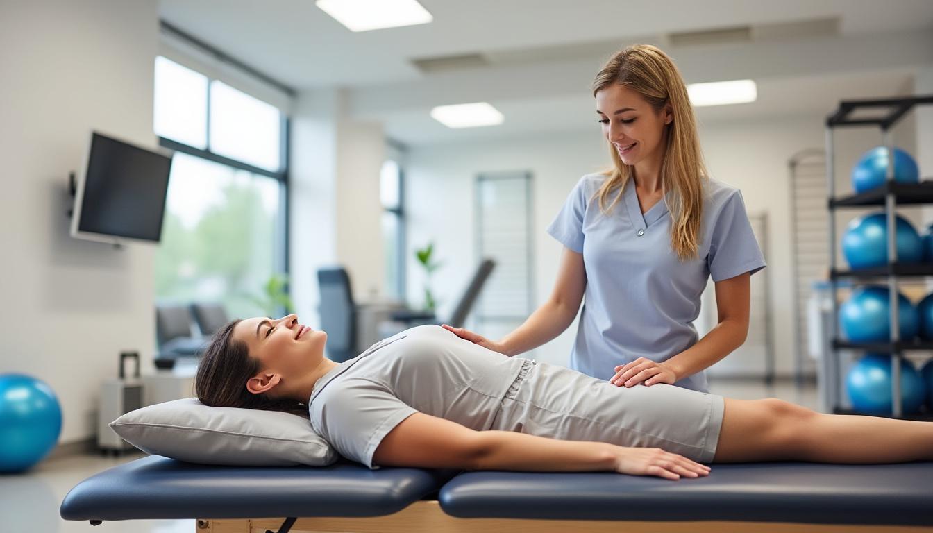 explore effective non-surgical treatments for lower back disc injuries offered by la prairie experts, promoting pain relief and recovery.