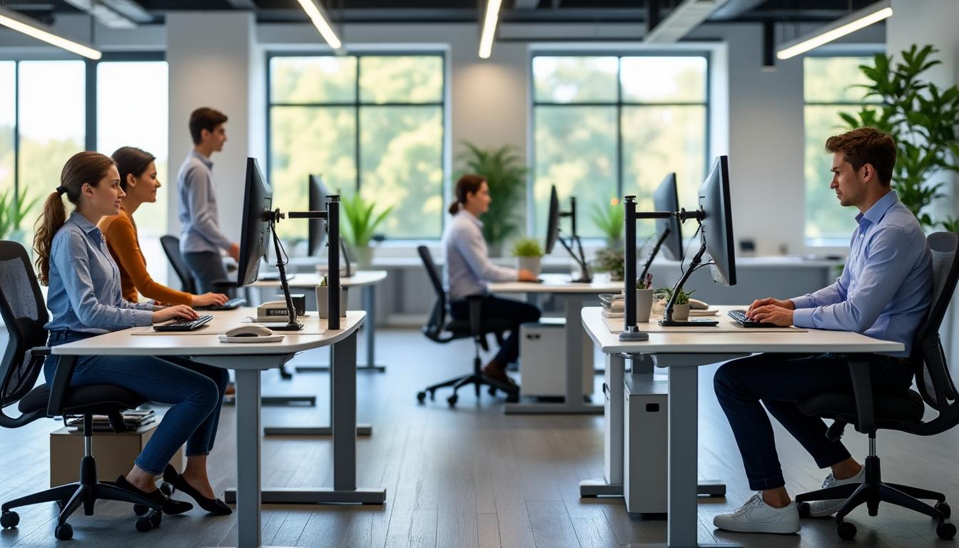 effective strategies to prevent herniated discs for office workers in laval, focusing on ergonomics, exercises, and healthy habits to maintain spinal health.