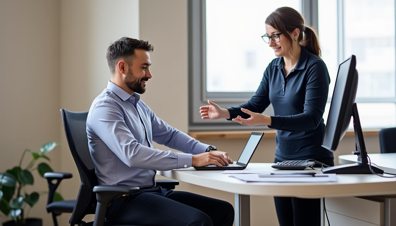 discover effective strategies to prevent herniated discs for office workers in laval. learn ergonomic tips, exercises, and lifestyle changes to maintain a healthy spine and reduce back pain.