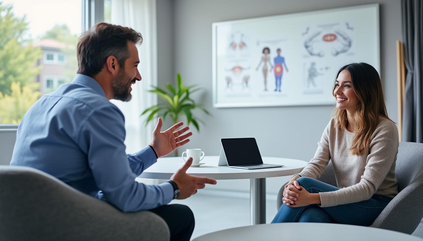 discover effective, non-surgical solutions for lower back pain in laval. expert treatments tailored to relieve pain and improve your quality of life.
