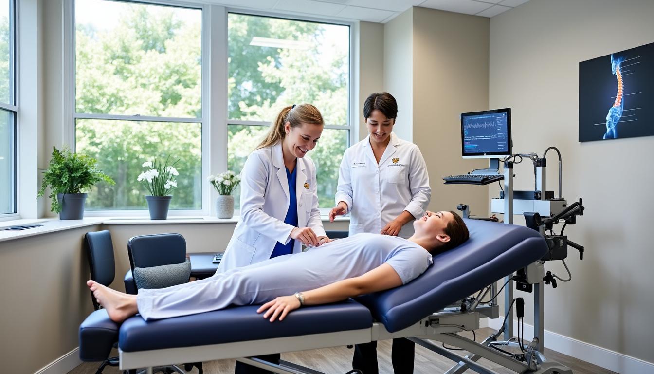 effective rehabilitation for lumbar disc injuries in laval without surgery. personalized, non-invasive treatment plans to relieve pain and restore mobility.