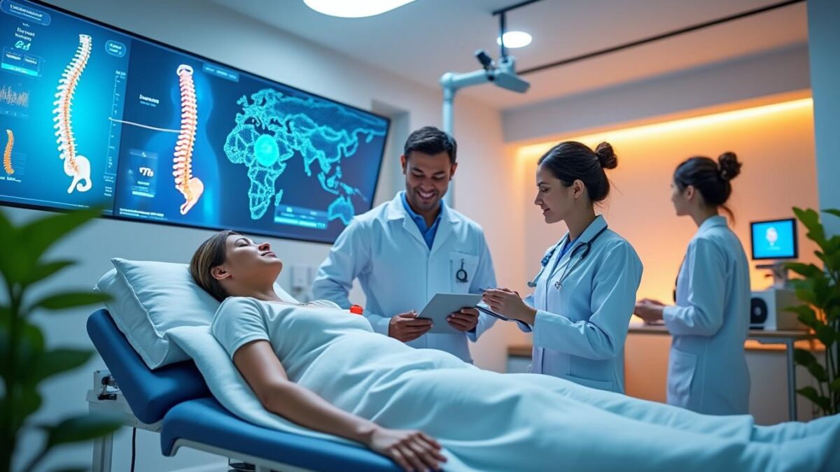 effective rehabilitation programs for lumbar disc injuries in laval without the need for surgery, focusing on pain relief, mobility restoration, and recovery.