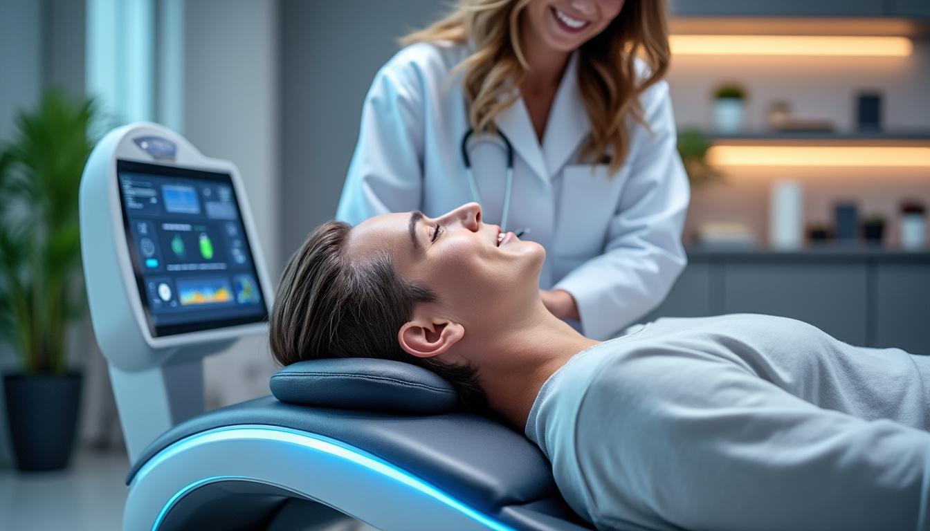 effective non-surgical treatment for neck pain in laval using decompression therapy to provide relief and improve mobility.