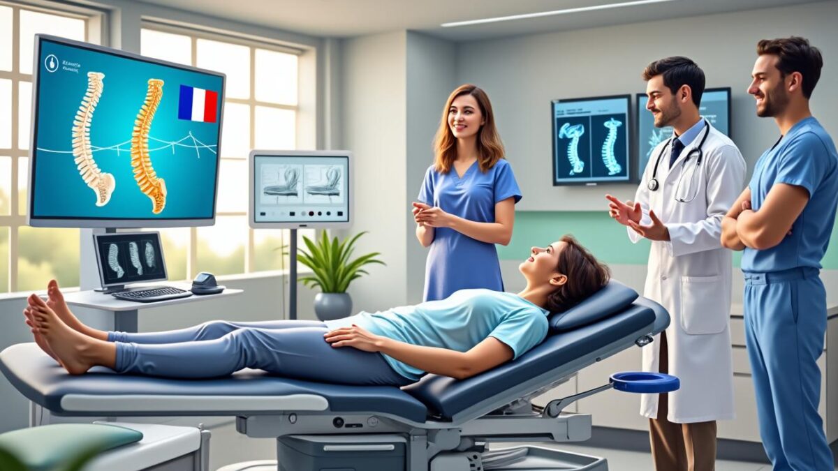 effective non-surgical management of neck pain in laval using decompression therapy to relieve discomfort and improve mobility.