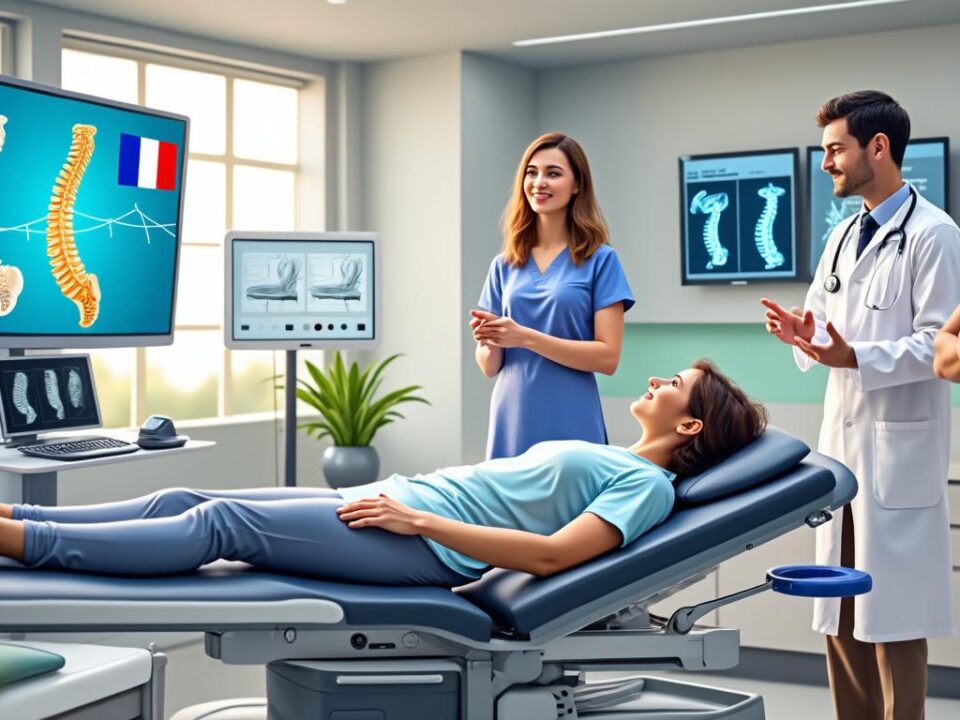 effective non-surgical management of neck pain in laval using decompression therapy to relieve discomfort and improve mobility.
