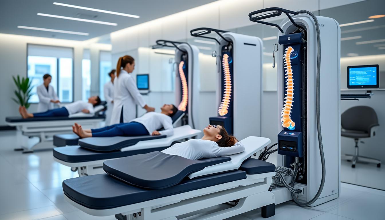 discover effective sciatica recovery in laval with advanced decompression techniques designed to relieve pain and improve mobility.