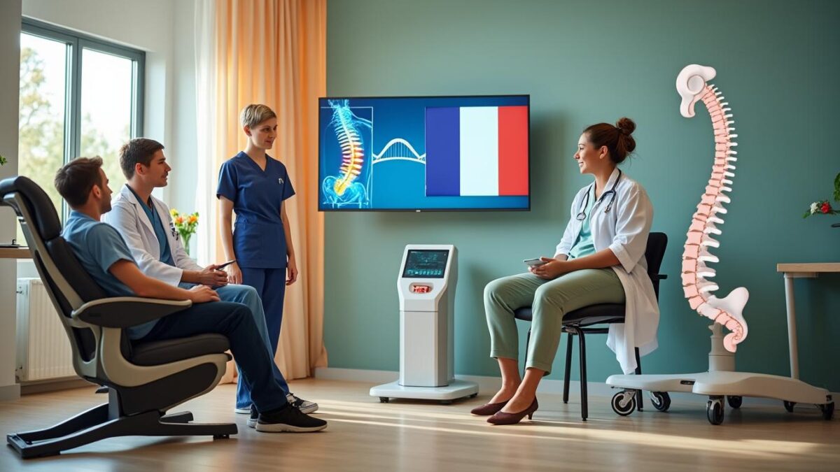 comprehensive rehabilitation plan for longueuil patients with neck disc bulge, focusing on pain relief, improved mobility, and long-term spinal health.