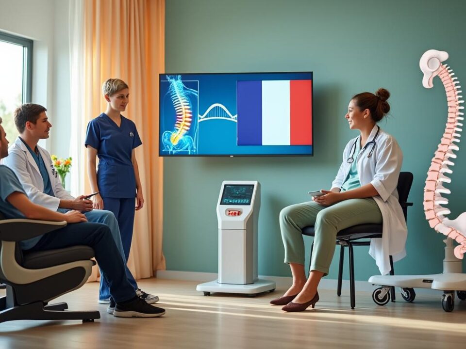 comprehensive rehabilitation plan for longueuil patients with neck disc bulge, focusing on pain relief, improved mobility, and long-term spinal health.