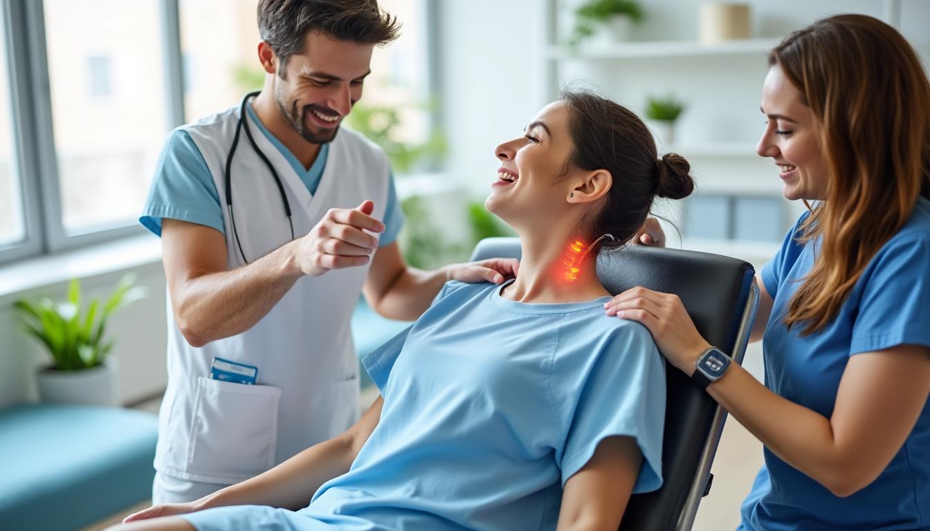 comprehensive longueuil neck herniation care tailored for chronic pain sufferers, offering effective treatments and expert support to alleviate discomfort and improve quality of life.