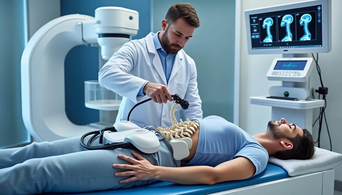 effective sciatica pain management in longueuil using advanced decompression therapy for lasting relief and improved mobility.