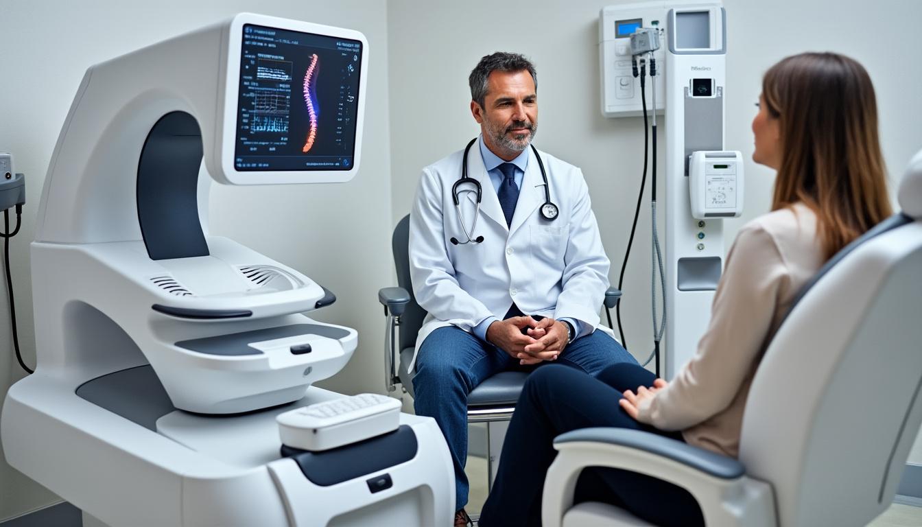 effective sciatica pain management in longueuil using decompression therapy to relieve pressure and improve mobility.