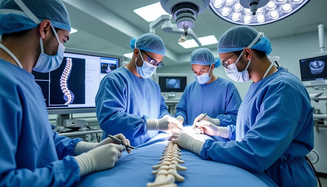 discover safe and approved lumbar disc prosthesis procedures in saguenay, offering effective solutions for back pain and improved mobility.