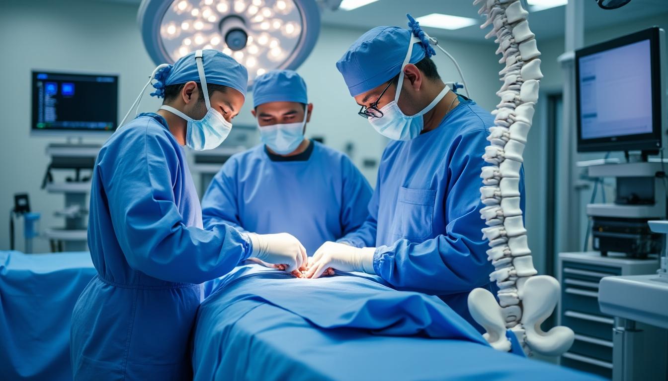 discover the approved and safe lumbar disc prosthesis solution in saguenay, offering effective relief and improved mobility for back pain sufferers.