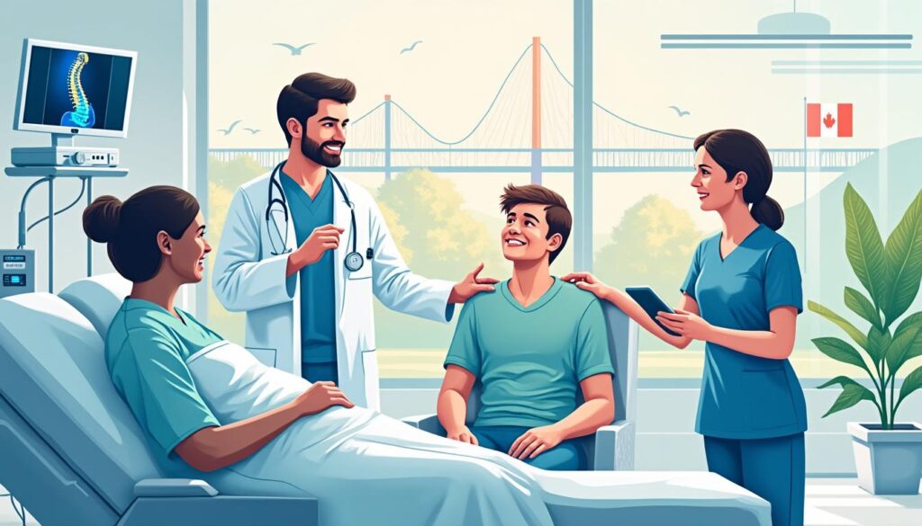 discover the approved and safe lumbar disc prosthesis available in saguenay, offering effective relief and improved spinal mobility for patients suffering from disc problems.