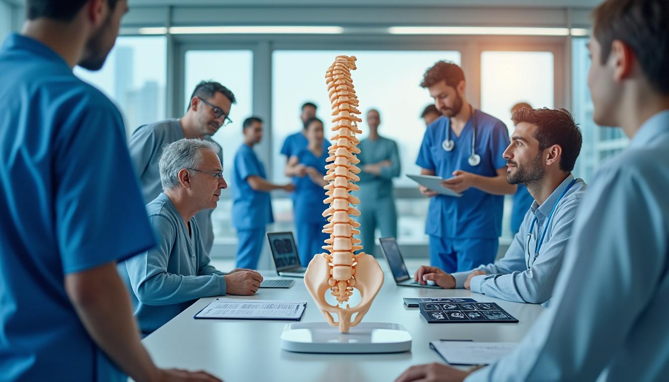 discover the approved and safe lumbar disc prosthesis option in saguenay, offering effective relief and improved mobility for back pain sufferers.