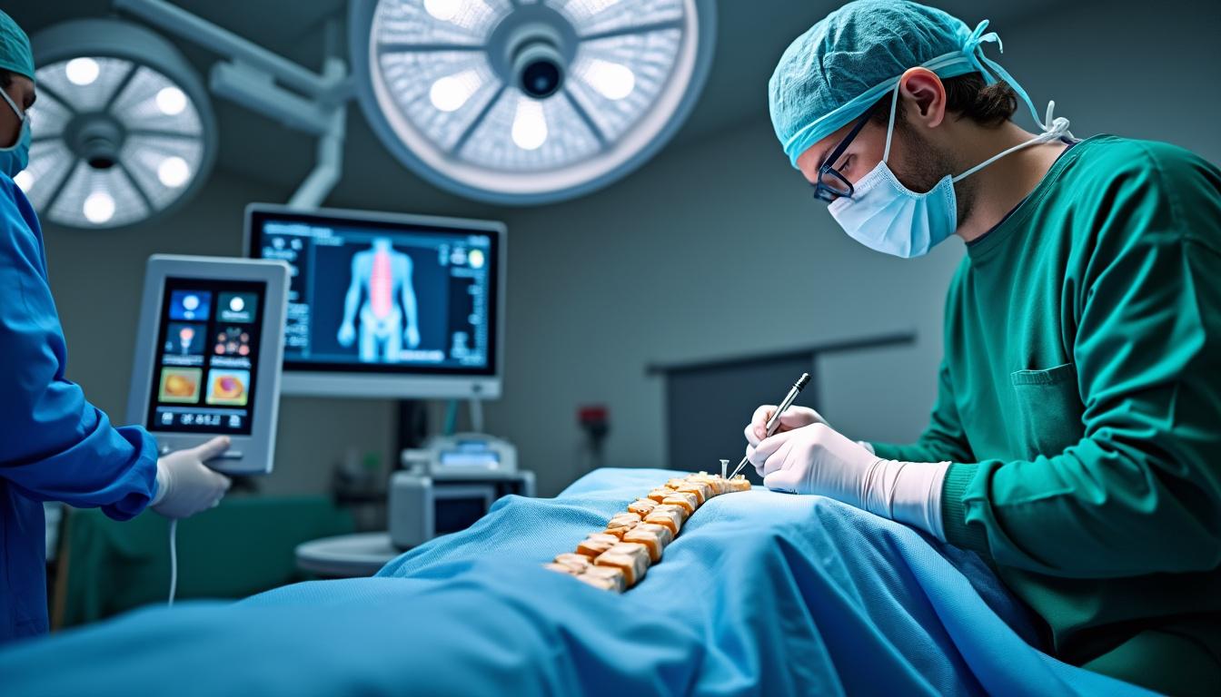 discover effective lumbar disc prosthesis solutions in saguenay, providing immediate relief and enhanced recovery after lumbar surgery.