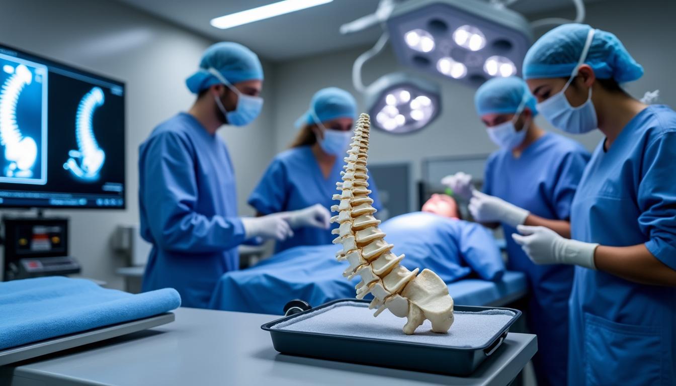 discover immediate relief after lumbar surgery with our advanced lumbar disc prosthesis in saguenay. regain mobility and reduce pain effectively with expert care.
