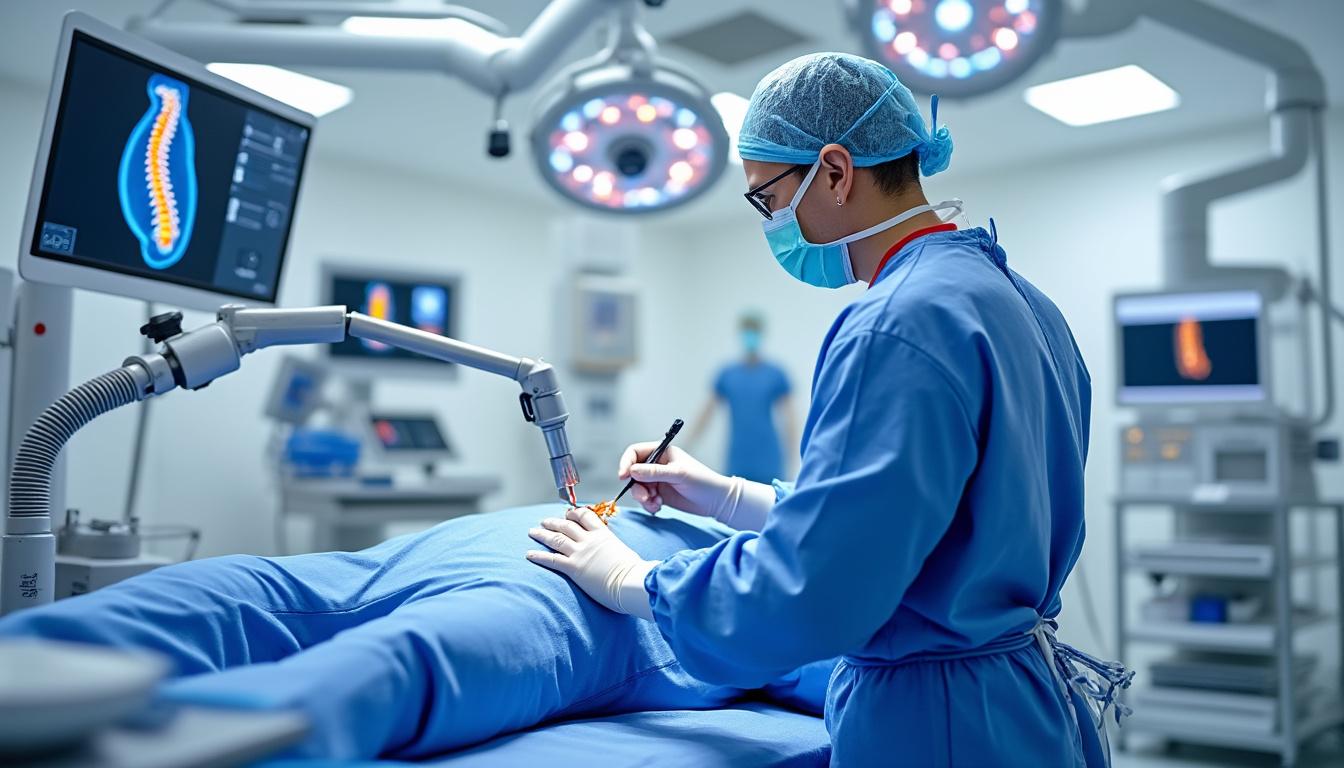 discover effective lumbar disc prosthesis solutions in saguenay for immediate relief after surgery. improve your spinal health and regain mobility quickly with expert care.