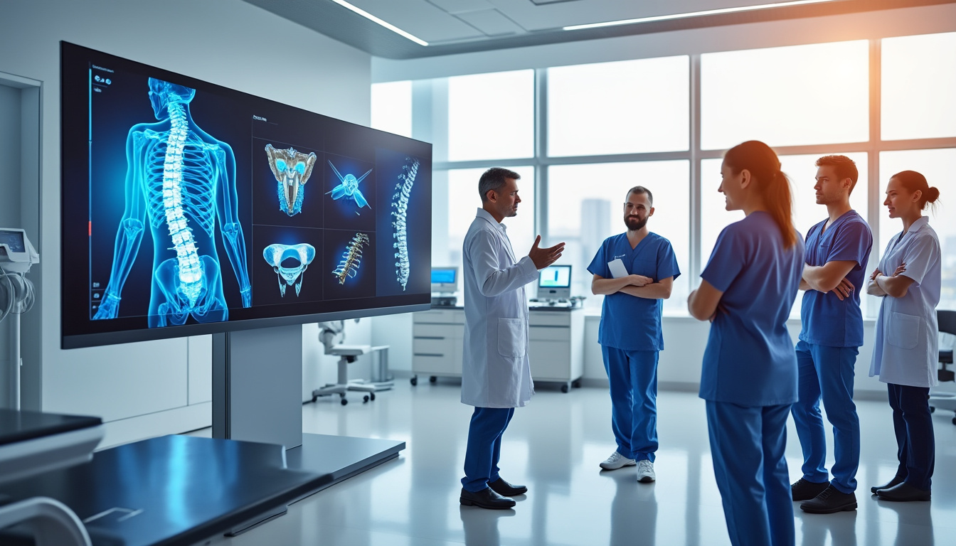 discover the lumbar disc prosthesis in saguenay, an innovative alternative to traditional rigid fusion that offers improved mobility and pain relief for spinal disc issues.